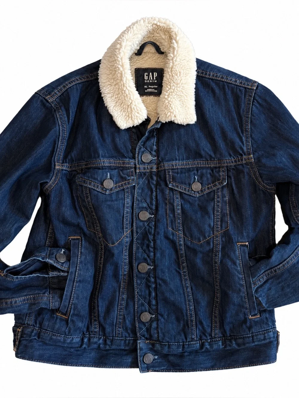 GAP Dark Blue Denim Sharper Jacket